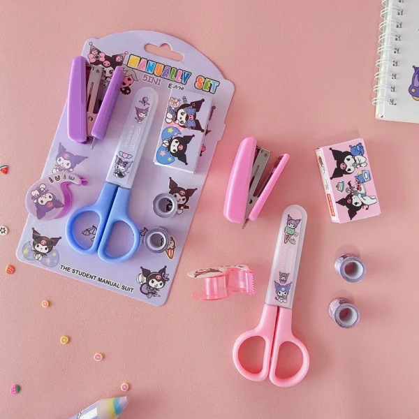 BLISTER DE PAPELERIA KUROMI E-026