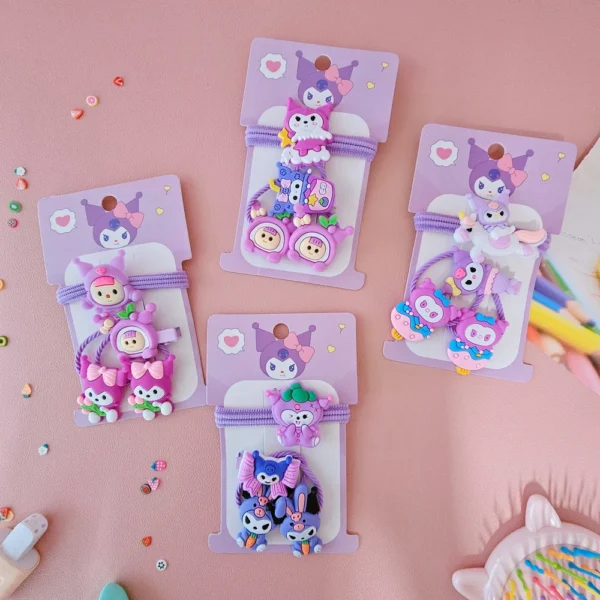 BLISTE 4U COLITAS+HEBILLAS SANRIO CHN407018