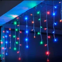 CORTINA DE LUZ MULTICOLOR 2M*2M 525000