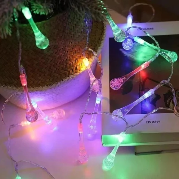 LUCE LED GOTA DE AGUA 525047(MULTICOLOR)