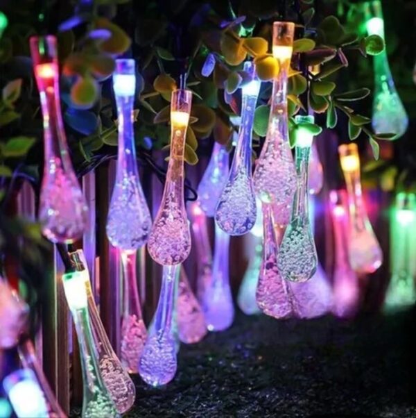 LUCE LED GOTA DE AGUA 525047(MULTICOLOR)