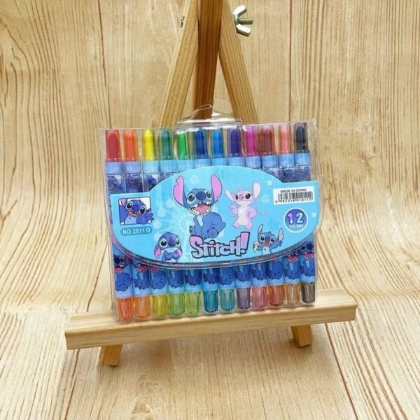 CRAYONES DE COLORES STITCH CHICOS(2011)