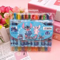CRAYONES DE COLORES STITCH CHICOS(2011)
