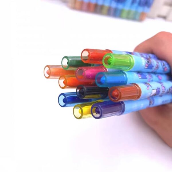 CRAYONES DE COLORES STITCH CHICOS(2011)