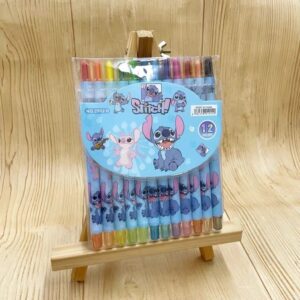 CRAYONES DE COLORES STITCH GRANDES(2012)