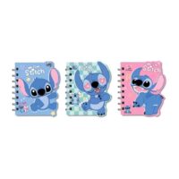 LIBRETA ANILLADA STITCH 529073