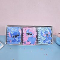 LIBRETA ANILLADA STITCH 529073