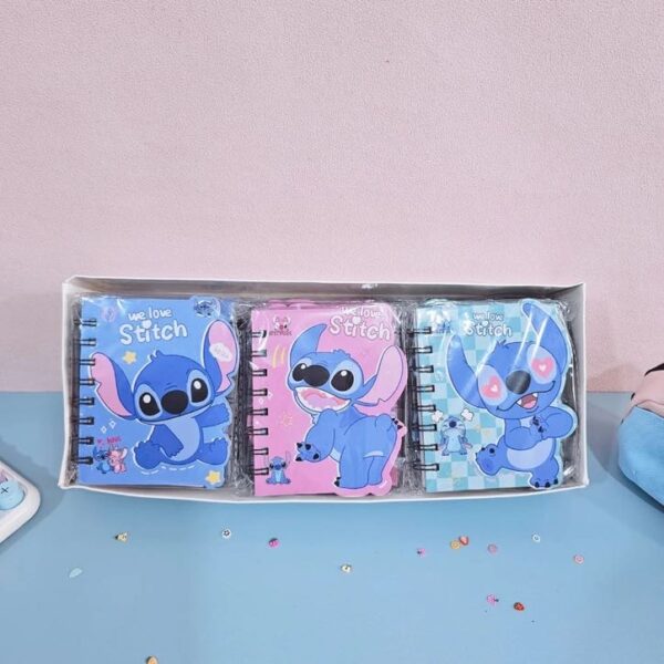LIBRETA ANILLADA STITCH 529073