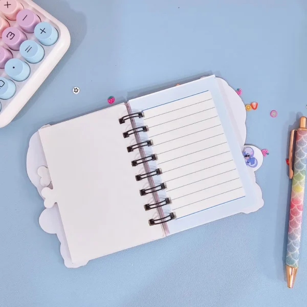 LIBRETA ANILLADA STITCH 529073