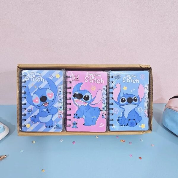 LIBRETA STITCH 529075