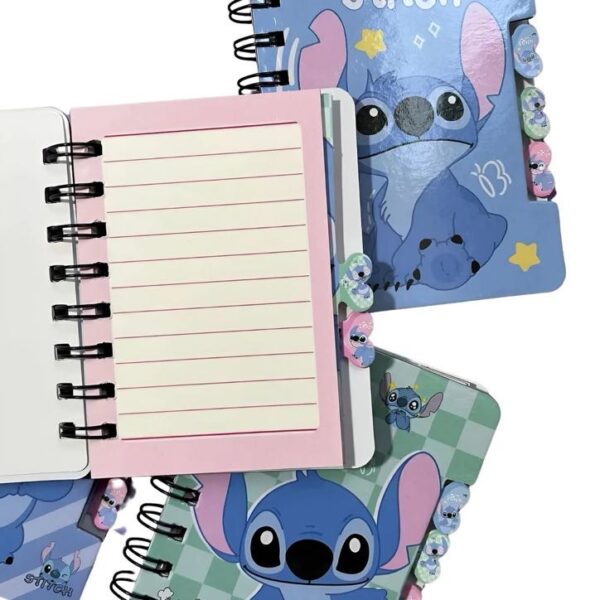 LIBRETA STITCH 529075