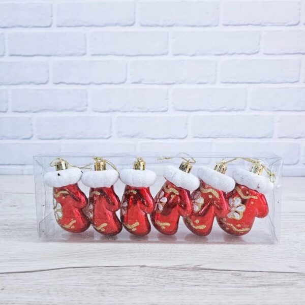 ADORNOS NAVIDEÑOS (GUANTE) 530047