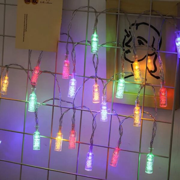 LUCE LED (BOTELLA) MULTICOLOR 525043