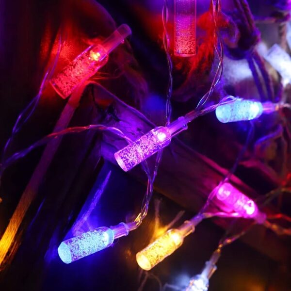 LUCE LED (BOTELLA) MULTICOLOR 525043