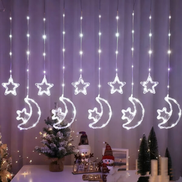 LUCES CORTINA SDD-2538-1