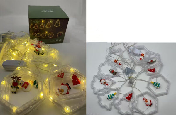 LUCES CORTINA SDD-65-11