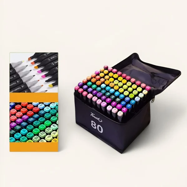 Marcadores x 80Pcs. "Touch" ORIGINAL