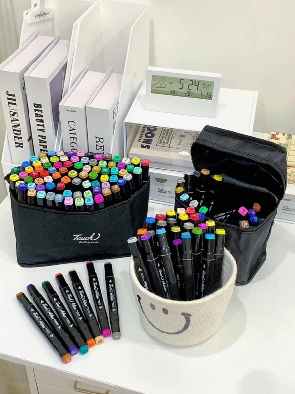 Marcadores x 80Pcs. "Touch" ORIGINAL