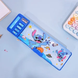 CARTUCHERA ELECTRÓNICA DE STITCH