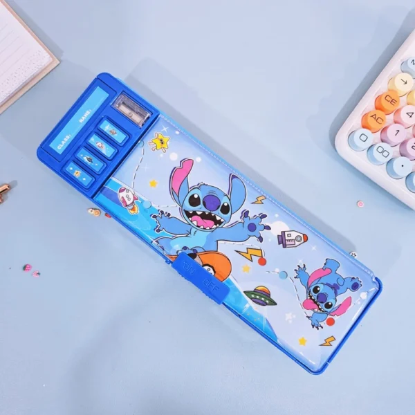 CARTUCHERA ELECTRÓNICA DE STITCH