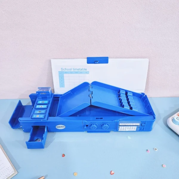 CARTUCHERA ELECTRÓNICA DE STITCH