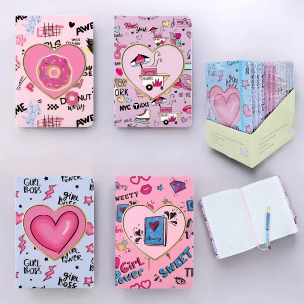 Cuadernos A5 Tapa Dura