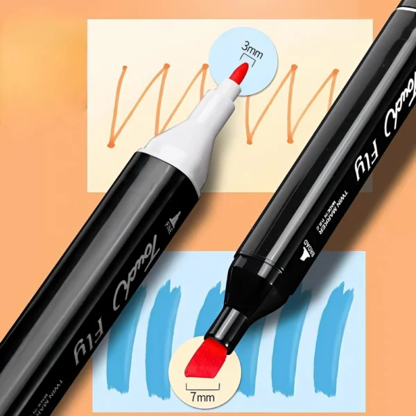 Marcadores x 24Pcs. "Touch" ORIGINAL