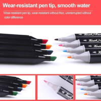 Marcadores x 60Pcs. "Touch" ORIGINAL