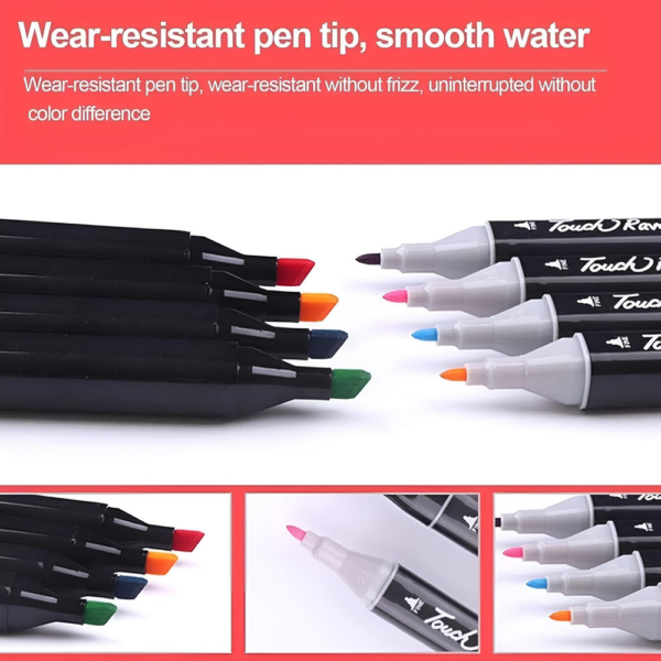 Marcadores x 60Pcs. "Touch" ORIGINAL