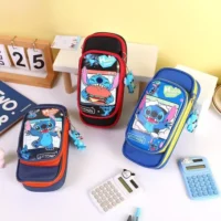 CARTUCHERA STITCH 2 PISO