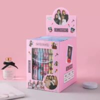 LAPICERA BORRABLE BLACK PINK 12U