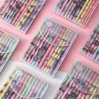 LAPICERA BORRABLE BLACK PINK 12U