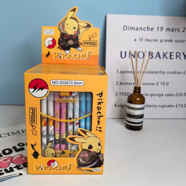 LAPICERA BORRABLE PICACHU 12U