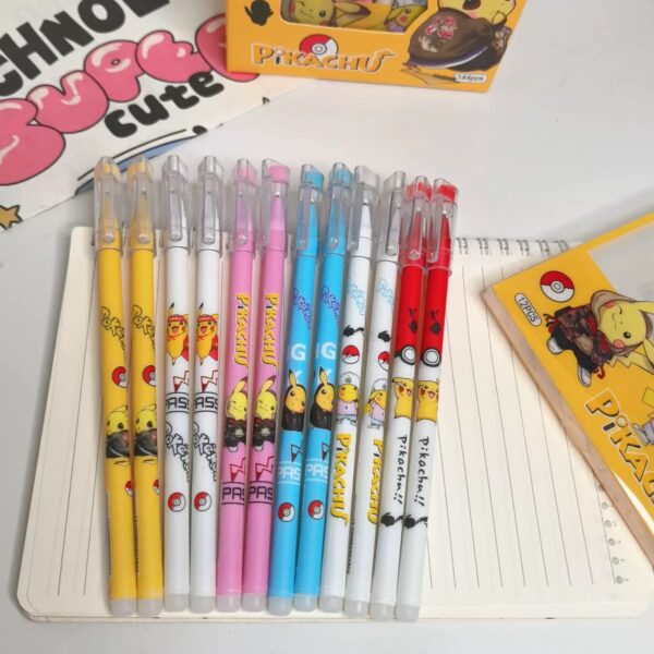 LAPICERA BORRABLE PICACHU 12U