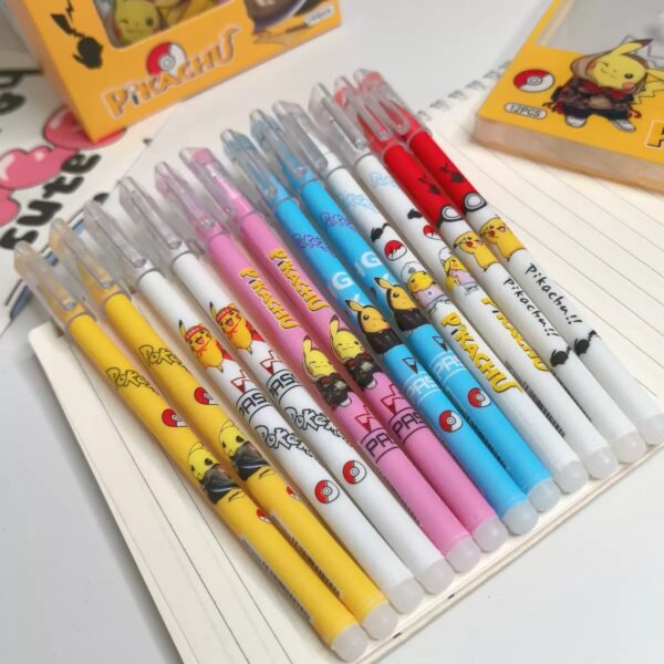 LAPICERA BORRABLE PICACHU 12U