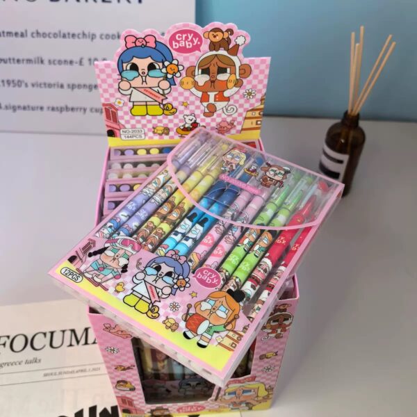 LAPICERA BORRABLE BABY CRY 12U