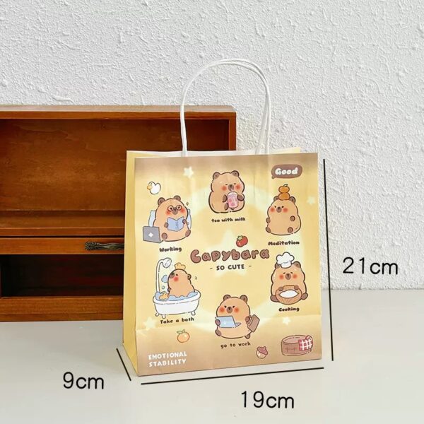 BOLSA REGLO CAPYBARA 12U