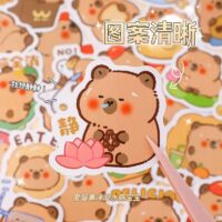 STICKER CAPYBARA CON BOLSA 30U