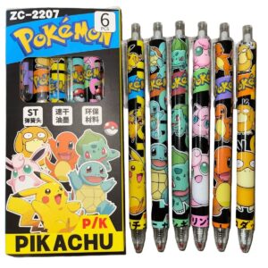 LAPICERA POKEMON 6U(CAJA NEG)ZC-2207