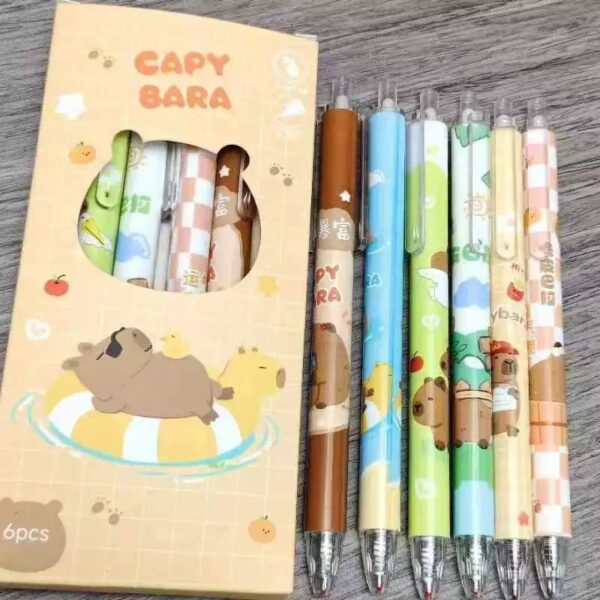 LAPICERA CAPYBARA 6U ZC-0306