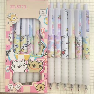 LAPICERA PERRO  6U(CAJA ROSA)ZC-5773