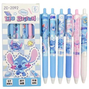 LAPICERA STITCH 6U(CAJA AZL)ZC-2092