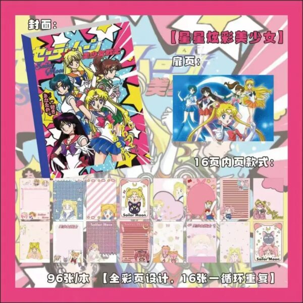 CUADERNOS TAPA DURO (SAILOR MOON)