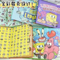 CUADERNOS TAPA DURO (ESPONJA AMR)