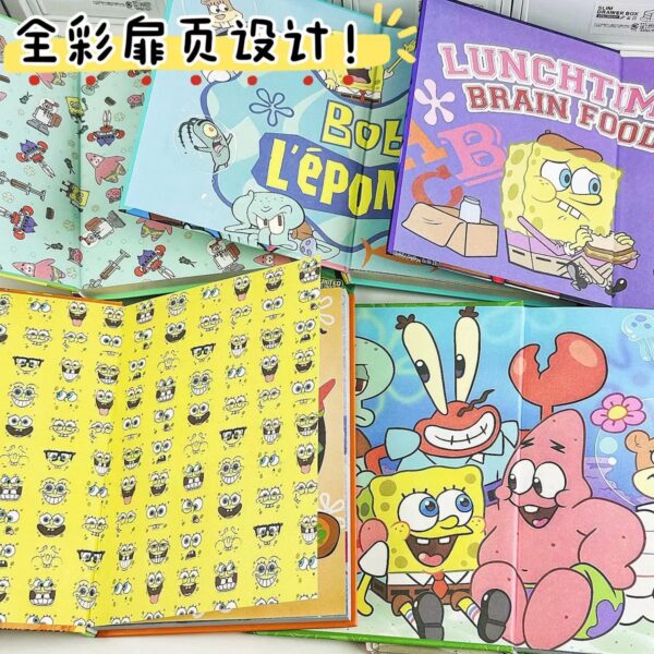 CUADERNOS TAPA DURO (ESPONJA AMR)