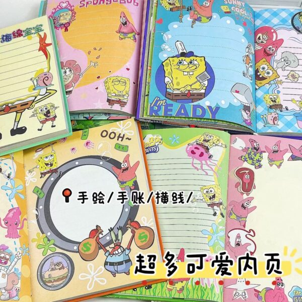 CUADERNOS TAPA DURO (ESPONJA AMR)