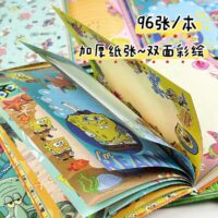 CUADERNOS TAPA DURO (ESPONJA AMR)