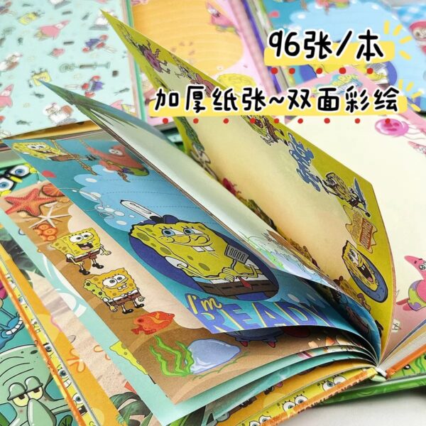 CUADERNOS TAPA DURO (ESPONJA AMR)