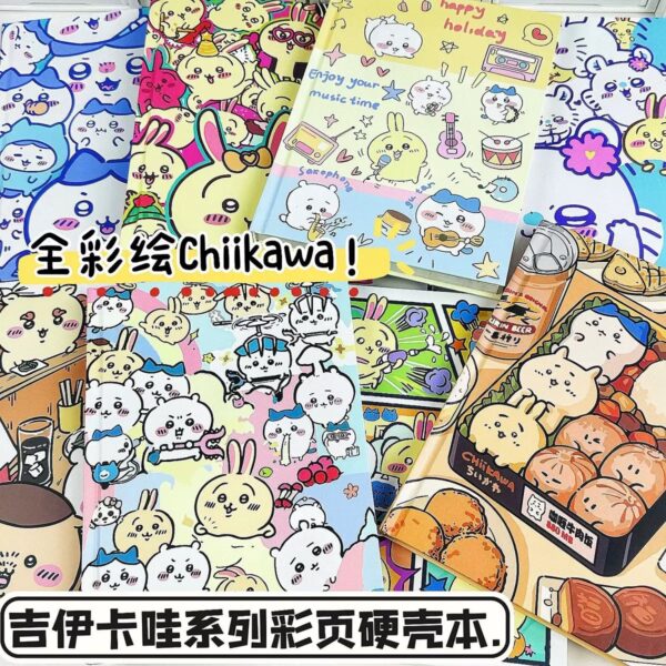 CUADERNOS TAPA DURO (CHIIKAWA)