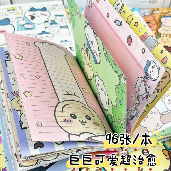 CUADERNOS TAPA DURO (CHIIKAWA)